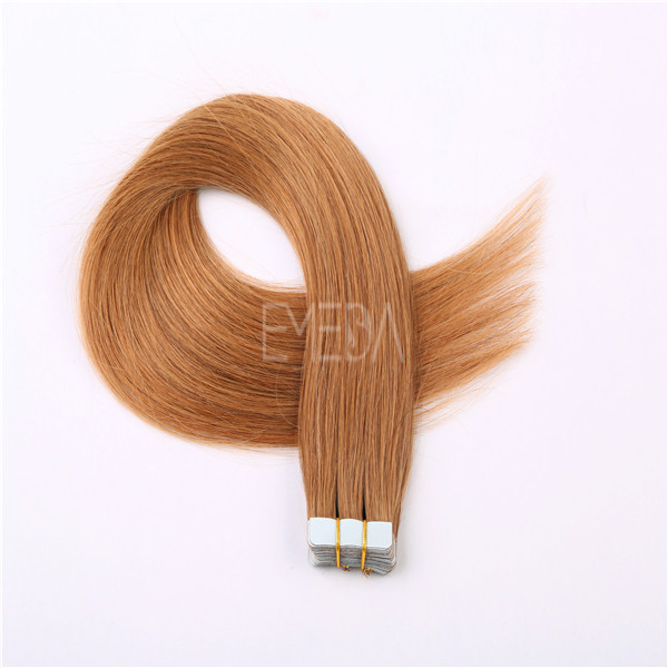 Tape in hair extension high quality  human hair extensions wholesale WJ012